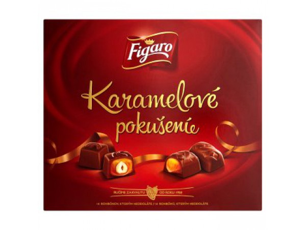 Figaro Карамельное искушение конфеты 161 г